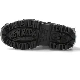 New Rock WALL106-S10 Herren Weit Schwarz 41