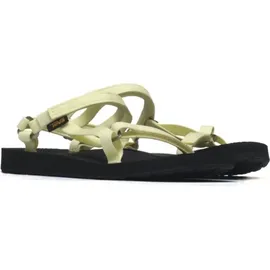 Teva Original Universal Slim 9 - Grün, Schwarz