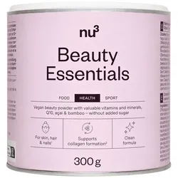 nu3 Beauty Essentials - Jetzt 20% sparen mit Code 'Drinknu3'