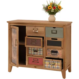 MCW Apothekerkommode 80 x 91 x 40 cm Korpus Natur