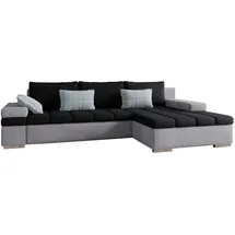 Mirjan24 Ecksofa Bangkok, L-Form Sofa mit Schlaffunktion und Bettkasten (Zetta 302 + Couches, Wohnlandschaften, Ecksofas