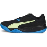 Puma Eliminate Pro II Hallenturnschuh, Black-Fizzy Light-Ocean Dive, 42 EU