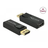 DeLock DisplayPort 1.2 [Stecker]/HDMI [Buchse] Adapter (65571)