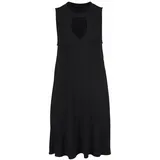 beachtime by lascana Strandkleid Schwarz 44