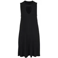 beachtime by lascana Strandkleid Schwarz 44