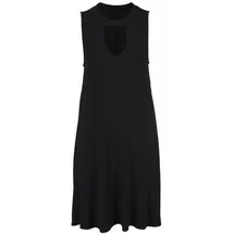 beachtime by lascana Strandkleid Schwarz 44