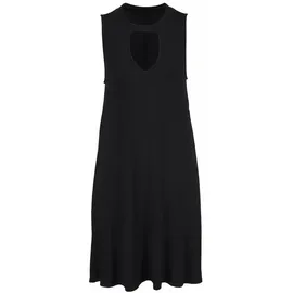 beachtime by lascana Strandkleid Schwarz 44