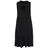 beachtime by lascana Strandkleid Schwarz 44