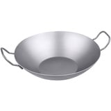 CHG Pfanne WOK silber 30,5 cm