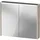 Duravit D-Code Spiegelschrank, Verspiegelt DC7106091911000 800x700x148, Taupe Matt, Steckdose E, LED Beleuchtung