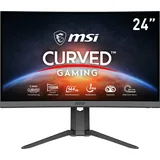 MSI Optix G24C6P Curved-Gaming-LED-Monitor (60 cm/24 ", 1920 x 1080 px, Full HD, 1 ms Reaktionszeit, 144 Hz, VA LCD, höhenverstellbar, 3 Jahre Herstellergarantie) schwarz