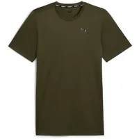 Puma Herren Shirt TRAIN FAV BLASTER Tee Dark Olive,