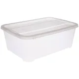 Five 5five - transparente plastikbox 11l store n box"