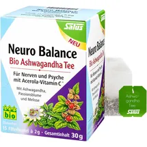 SALUS Neuro Balance Ashwagandha Tee bio (15Btl)