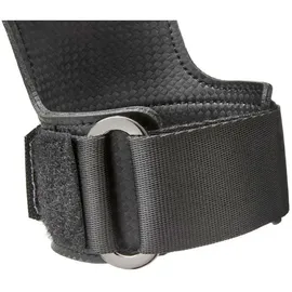 adidas – Lifting Grips / Zughilfen - Black/White - S/M