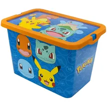 Stor Aufbewahrungsbox 7 Liter 7-tlg. blau