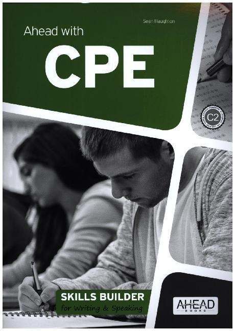 Ahead With Cpe For Schools / Ahead With Cpe For Schools C2 - Skills Builder For Writing And Speaking  Kartoniert (TB)