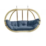 AMAZONAS Mehrpersonen Hängesessel Globo Royal Chair Brisa inkl. Sitzkissen und zwei Spiralfedern