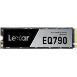 Lexar EQ790 2TB SSD M.2 2280 PCIe Gen4x4 NVMe 1.4, Interne SSD, 7000 MB/s Lesen, 5000 MB/s Schreiben für Intensive Workloads, PS5 & PC Gaming, Leistungsstarkes internes Solid State Laufwerk