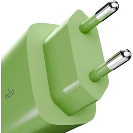 SBS Ladegerät DAILY 1 USB-C, 30W - Limette