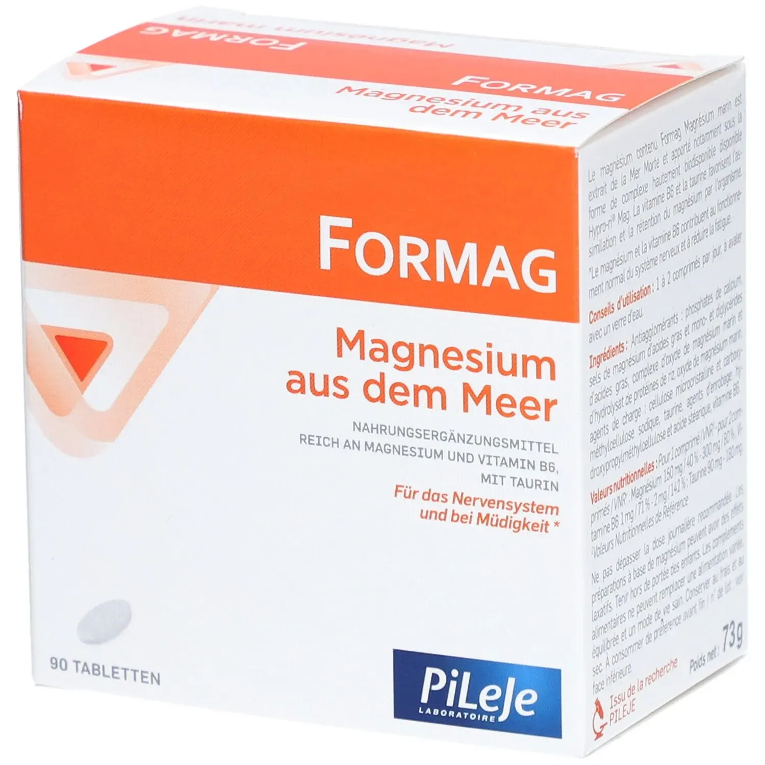 Formag Magnesium marinen Ursprungs