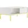petits-meubles Couchtisch Seattle Weiß Holzwerkstoff 100 x 45,4 x 60 cm