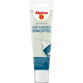 Alpina Fliesenspachtel Bad & Küche 2-in-1 100 ml