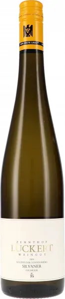 Sonnenberg Silvaner -Gelbkalk- trocken VDP Erste Lage Weingut Zehnthof 2024 BIO