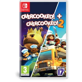 Nintendo Switch Overcooked + Overcooked 2 Double Pack -