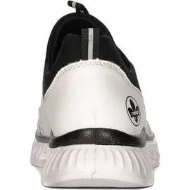 Rieker Edina Damen Schwarz/Weiß 37