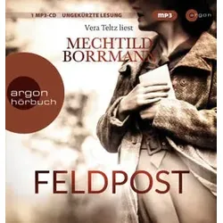 Feldpost, 1 Audio-CD, 1 MP3