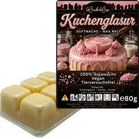 WonderWax Duftwachs Wax Melts für Duftlampe, 6 Würfel Duftmelt Wachsmelt Sojawachs Duftwachs Würfel für Raumdüfte, Wachs Duftöl Winter Indoor Schmelzen für Aromalampe Kuchenglasur