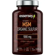 essensey MSM Organic Sulfur Kapseln 90 St.