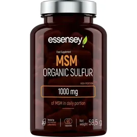 essensey MSM Organic Sulfur Kapseln 90 St.