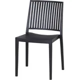 Siena Garden Lane Stapelstuhl 56 x 46 x 81 cm anthrazit