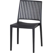 Siena Garden Lane Stapelstuhl 56 x 46 x 81 cm anthrazit