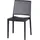 Siena Garden Lane Stapelstuhl 56 x 46 x 81 cm anthrazit