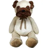 Big Buy Cooking Plüschtier Bulldog Jumbo Hund 140 cm - Beige