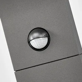 LUCANDE Timm, Sensor, 60 cm, anthrazit, IP54 - schwarz,