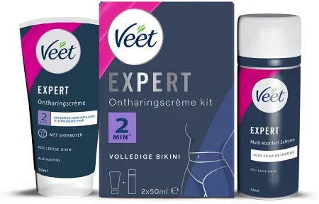 Veet Expert Enthaarungscreme Bikini 2x50ml