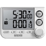 Eurochron EDT 8002 Timer Weiß digital