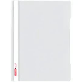 Herlitz Schnellhefter A4 Grau