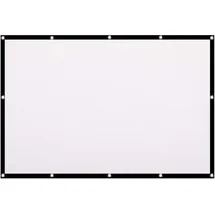 La Vague Screen 16/9 100 Zoll Weiß/Schwarz LV-STA100FP