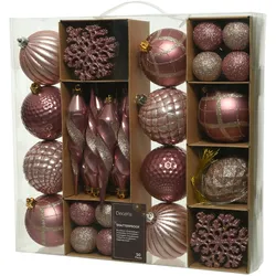 Decoris 029589 Mischbox bruchfest glanz, matt, Glitter Glitter mix Transbox a 50