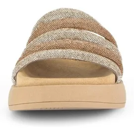 Gabor Strass HT für Damen, gold, Größe 39 EU