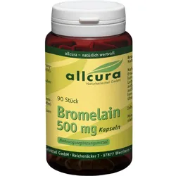 Bromelain 500mg Kapseln 90 ST