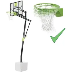 Basketballkorb für Bodenbefestigung und Dunk Circle Exit Toys Galaxy EINHEITSGRÖSSE