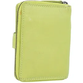 GREENBURRY Spongy Kl. Schlossbörse Damen Portemonnaie sea green