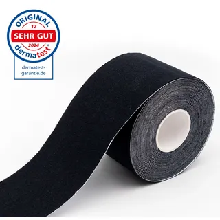 axion Rotolo Nastro Kinesiologico NERO – 500 x 5 cm 1 pz Bendaggio/i
