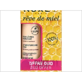NUXE Reve De Miel Lippenpflegestift Duo 8 ml